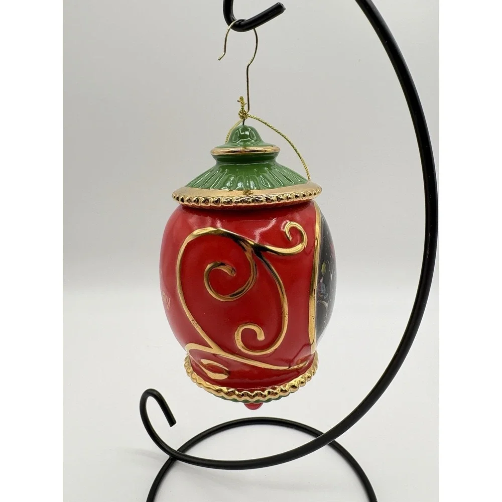 Precious Moments Christmas Treasures Merry Christmas to All & Snow Day Ornaments